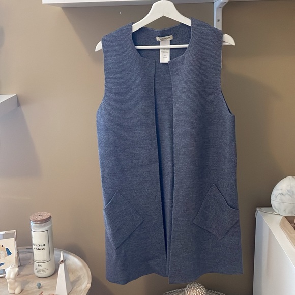 Cocogio Merino Wool Vest - Made in Italy - Picture 4 of 4